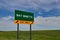 US Highway Exit Sign for Bay Minette