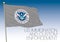US Immigration and Custom Enforcement flag, United States of America