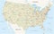 Us interstate highway map