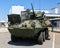 US Marine corps Light Armored Reconnaissance Vehicle LAV-25 on display during Fleet Week 2018 in New York