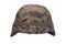 Us marines kevlar helmet with camouflage cover