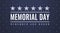 US Memorial Day - Remember and Honor flyer