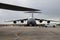 US military cargo plane