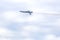 US Navy Blue Angels Hornet Fighter Jet Flying Inverted During An Air Show Performance At McDill Air Force Base