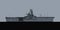 US Navy Iwo Jima class amphibious assault ship.