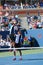 US Open 2014 men doubles champions Bob and Mike Bryan celebrate final match victory at Billie Jean King National Tennis Center