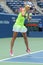 US Open 2016 women doubles champion Lucie Safarova of Czech Republic in action during final match