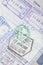 US Passport Visas Stamps