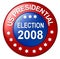 Us presidential election button