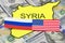 US and Russian adversaries Syrian