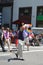 US Senator Chuck Shumer participates at LGBT Pride Parade in New York