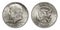 US silver coin half dollar Kennedy 1964