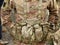 US soldiers equipment. US army. US military uniform. US troops.