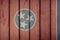 US State Tennessee Flag Wooden Fence