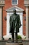 US Supreme Court Justice Thurgood Marshall Statue