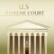 us supreme court. Vector illustration decorative design