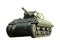 US WW2 M10 tank destroyer