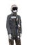 USA air force pressure suit for a pilot