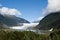 USA Alaska - Mendenhall Glacier and Lake