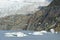 USA Alaska - Mendenhall Glacier - Texture