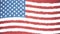 USA America pastel drawn flag waving seamless loop new quality unique animated dynamic motion joyful colorful cool