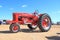 USA: Antique Tractor: 1944 Farmall - Model H