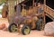 USA/Arizona: Antique steam tractor