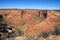 USA, Arizona/Canyon de Chelly: View into the Canyon with Spider Rock