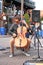 USA, Arizona: Cellist Brian Hullfish