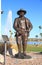 USA, Arizona/Fountain Hills: Theodore Roosevelt Sculpture