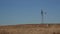 USA, Arizona - November 18, 2019: Aermotor. Desert Wind Turbine in Arizona