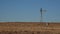 USA, Arizona -  November 18, 2019: Aermotor. Desert Wind Turbine in Arizona