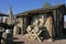 USA, ARIZONA - November 28, 2009: a roadside store of antique antiques and souvenirs in Arizona