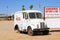 USA, Arizona: Old Munroe Milk Truck