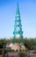 USA, Arizona/Phoenix: Architecture - F. Lloyd Wright Spire/Illuminated