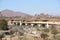 USA, Arizona/Tempe: Beach Park and Mill Avenue Bridge