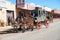 USA, Arizona/Tombstone: Old West - Stagecoach