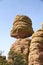 USA, AZ/Chiricahua Mountains: Big Balanced Rock