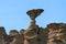 USA, AZ/Chiricahua Mountains: Mushroom Rock