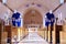 USA, AZ/Miami (Globe): Catholic Church - Interior