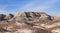 USA,AZ: Petrified Forest NP - Colorful Badlands