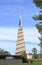 USA, AZ/Phoenix: F. Lloyd Wright Church/Bell Tower