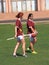 USA, AZ: Rare Sport - Quidditch > Two witches?