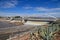 USA, AZ/Tempe: Historic Salt River Dam After Heavy Rains