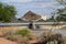 USA, AZ/Tempe: Historic Salt River Dam After Heavy Rains