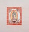 USA, AZ/Tucson: Our Lady of Guadalupe - Tile Mosaic