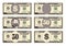 USA banking currency, cash symbol 50 dollars bill.