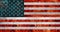 USA banner, national flag of United States of America