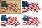 USA Betsy Ross Historic Flag