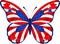 USA butterfly